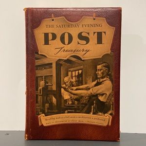 The Saturday Evening Post Treasury Vintage Book 1954